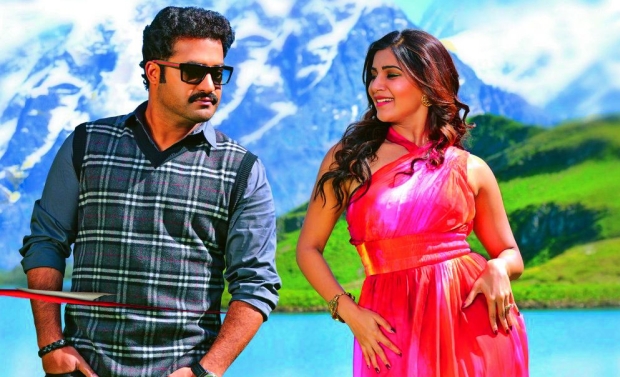Still from Rabhasa, starring NTR Jr and Samantha Still from Rabhasa, starring NTR Jr and Samantha